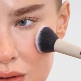 Refy Complexion Brush кисть для лица двусторонняя для растушёвки 1 шт — фото 2