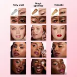 Too Faced Disco Crush кремовые тени для век и лица с блёстками SHOW OFF, оттенок DISCO CRUSH MAGIC SPRINKLES — фото 3