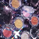 Too Faced Disco Crush кремовые тени для век и лица с блёстками SHOW OFF, оттенок DISCO CRUSH MAGIC SPRINKLES — фото 5