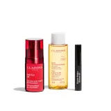 Clarins Total Eye Lift подарочный набор для ухода за областью вокруг глаз 15 мл + 50 мл + 3 мл — фото 3