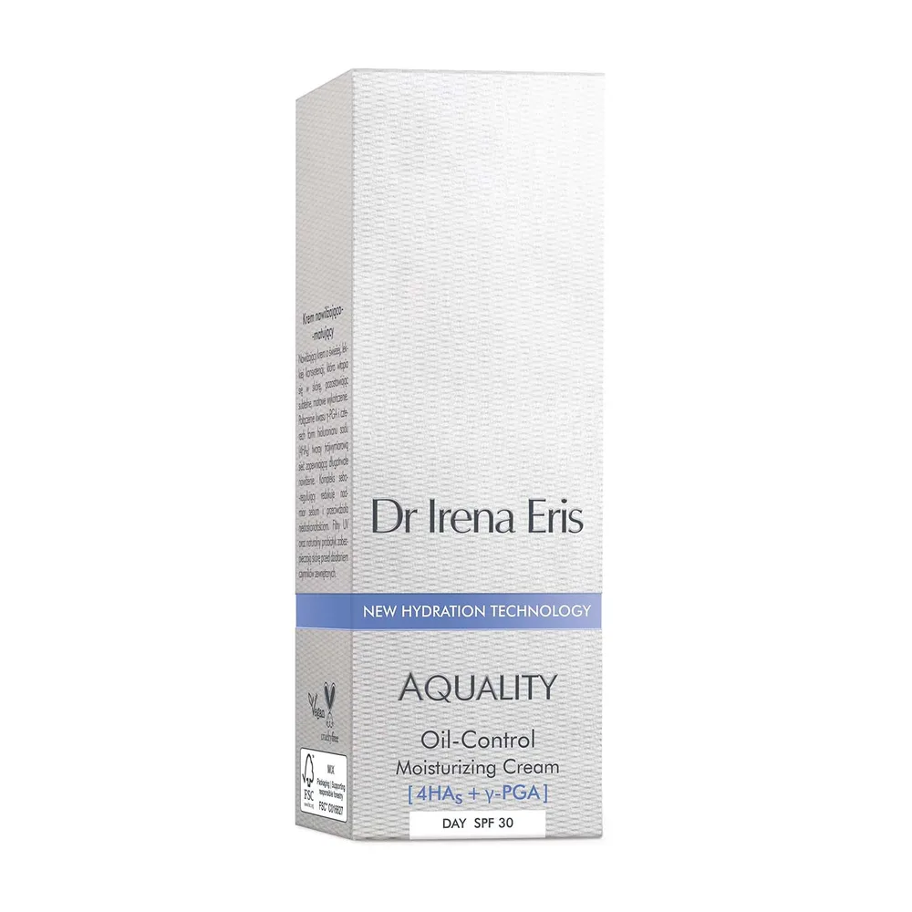 Dr Irena Eris Oil-Control Moisturizing Cream крем для лица увлажняющий матирующий 30 мл