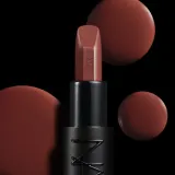 NARS Explicit Lipstick помада для губ сатиновая, оттенок Unauthorized — фото 5
