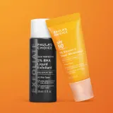 Paula's Choice The Protect and Glow Kit набор для лица эксфолиант и дневной крем 30 мл + 15 мл — фото 3