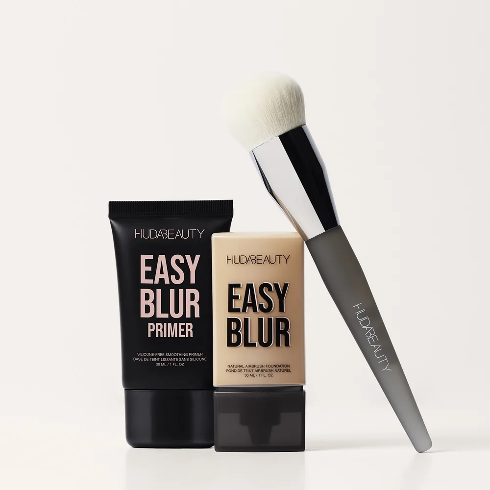 Huda Beauty Base Brush Кисть для базы и тонального средства 1 шт