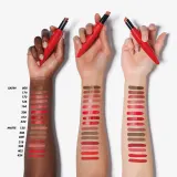 Make Up For Ever Rouge Artist For Ever помада для губ матовая стойкая, оттенок 128 Lively Peony - Satin — фото 1