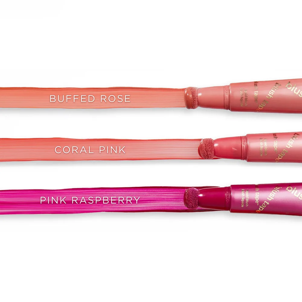Tarte Blush Tape жидкие румяна сатиновые 12 мл, оттенок Coral Pink