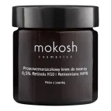 Mokosh Крем для лица против морщин 0,5% ретиноидов H10 и HPR роза и черника 60 мл — фото 1