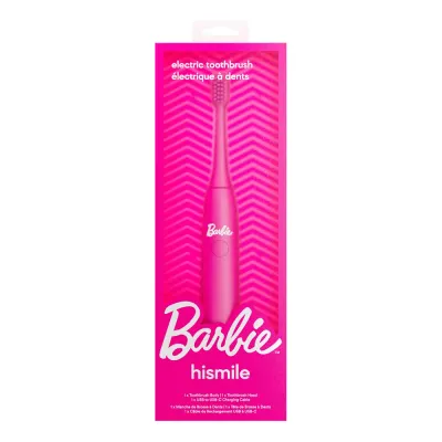Hismile Barbie Pink электрическая зубная щётка розовая 1 шт