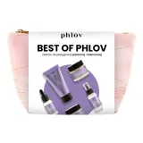Phlov Best Of Phlov набор мини-средств для ухода за лицом с косметичкой 15 мл + 15 мл + 15 мл + 50 мл + 50 мл — фото 1