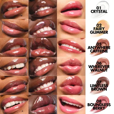 Make Up For Ever Super Boost Lip Gloss блеск для губ увлажняющий 9 мл