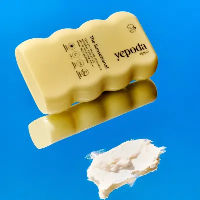 Yepoda The Sunsational стик солнцезащитный минеральный SPF 30, 18,5 г