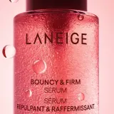 LANEIGE Bouncy and Firm Serum Сыворотка для лица с коллагеном 30 мл — фото 3