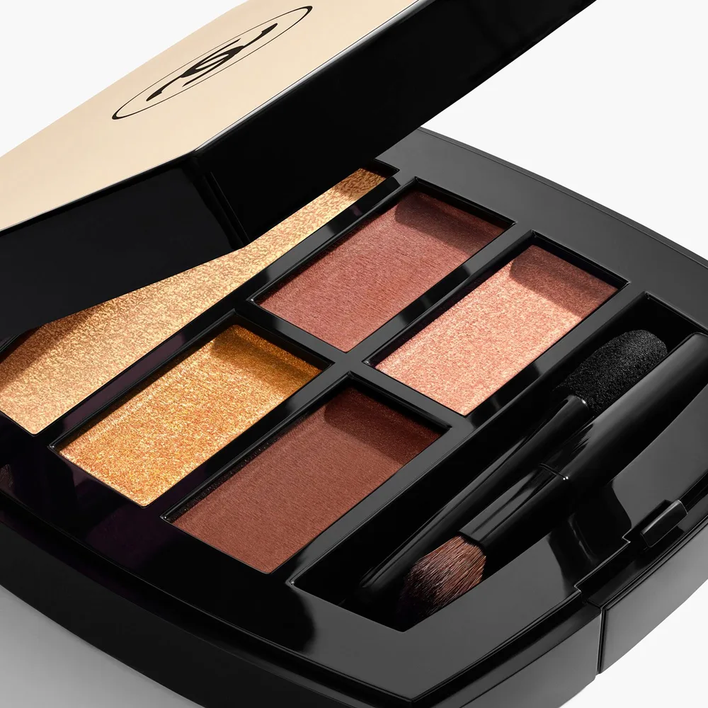 Chanel LES BEIGES палетка теней для век натуральных оттенков 4.5 г, оттенок Golden