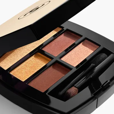 Chanel LES BEIGES палетка теней для век натуральных оттенков 4.5 г