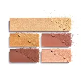 Chanel LES BEIGES палетка теней для век натуральных оттенков 4.5 г, оттенок Golden — фото 2