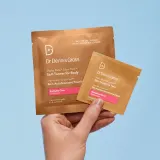 Dr Dennis Gross Alpha Beta Glow Pad салфетки для автозагара для тела 8 шт, 8 chusteczka — фото 2