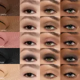 Makeup By Mario Master Mattes Long-Wear кремовые тени для век, 2 мл, оттенок Chestnut — фото 4