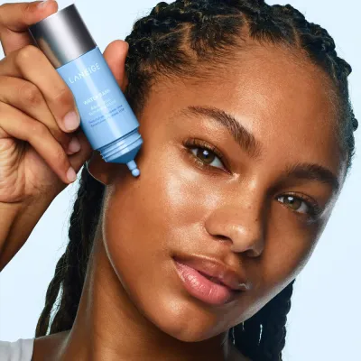 LANEIGE Water Bank Aqua Facial увлажняющая сыворотка с кислотами AHA и BHA 30 мл