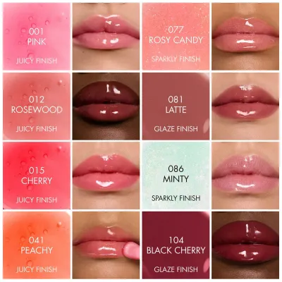 DIOR Addict Lip Glow Oil увлажняющее масло для губ 24 часа 6 мл