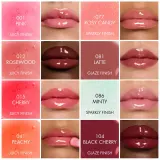 DIOR Addict Lip Glow Oil увлажняющее масло для губ 24 часа 6 мл, оттенок 001 Pink — фото 1