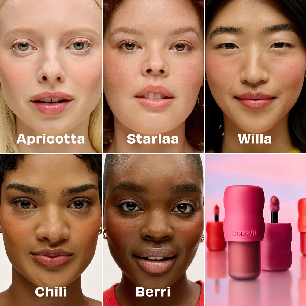 Benefit Cosmetics Play Daze жидкие румяна с лёгкой текстурой 6 мл, оттенок Willa