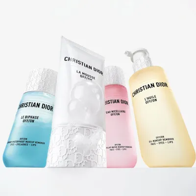 DIOR L'Eau Micellaire OFF/ON мицеллярная вода для снятия макияжа лица глаз и губ 175 мл