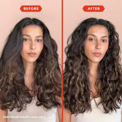 FABLE AND MANE Hydrating Hair Mask маска для волос увлажняющая с бананом и маслом ши, для сухих и ломких волос, кокос и банан, 237 мл Fable & Mane Hydrating Hair Mask