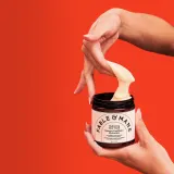 FABLE AND MANE Hydrating Hair Mask маска для волос увлажняющая с бананом и маслом ши, для сухих и ломких волос, кокос и банан, 237 мл Fable & Mane Hydrating Hair Mask — фото 4