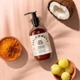 FABLE AND MANE Hydrating Conditioner Кондиционер для сухих волос увлажняющий аюрведический с куркумой и амлой 237 мл Fable & Mane Hydrating Conditioner — фото 5