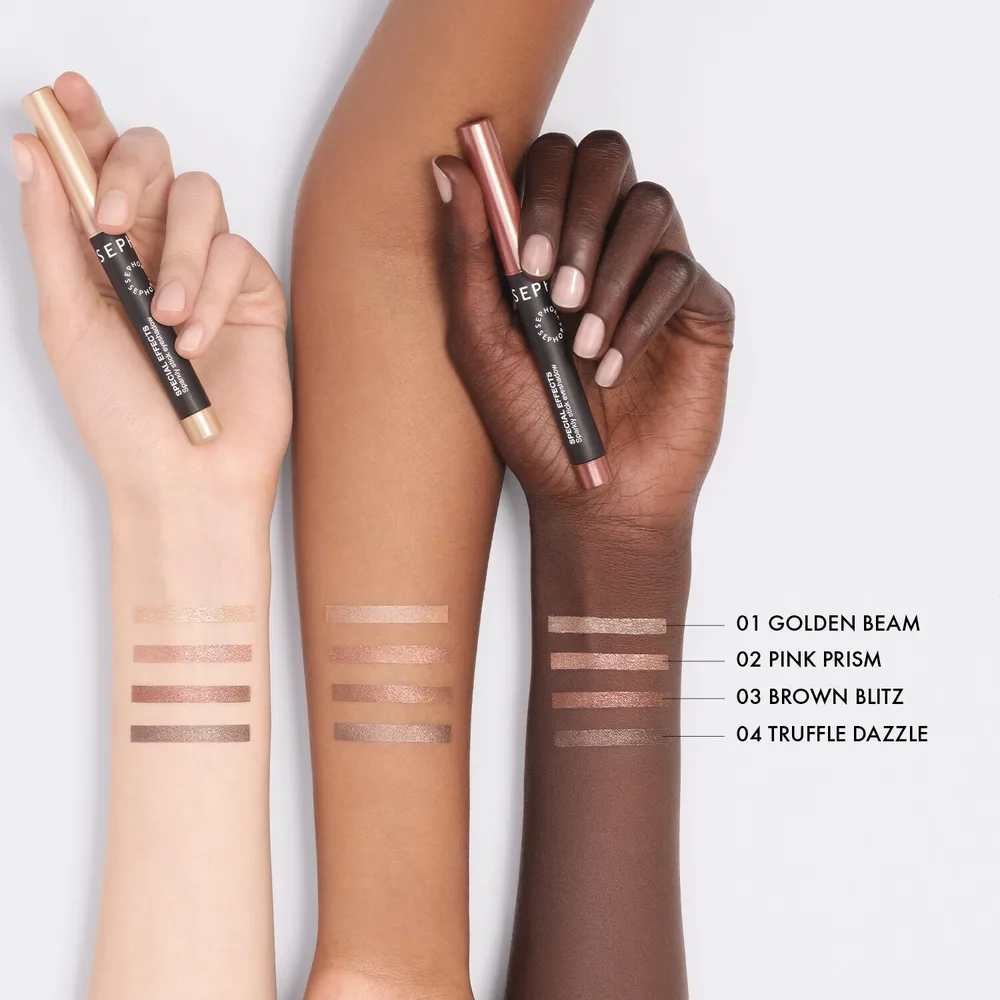 Sephora Collection Special Effects Sparkly Stick Eyeshadow тени для век в стике 1,6 г, оттенок 01 Golden gleam