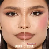 Huda Beauty Baby Blush Duo Mild Mocktail набор кремовых румян Ube Cream и Strawberry Cream 2 x 2 мл, Ube Cream + Strawberry Cream — фото 1