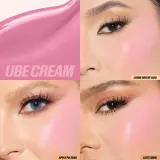 Huda Beauty Baby Blush Duo Mild Mocktail набор кремовых румян Ube Cream и Strawberry Cream 2 x 2 мл, Ube Cream + Strawberry Cream — фото 3
