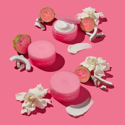 Fenty Skin Guava Goodiez набор для ухода за телом и губами крем 75 мл и масло для губ 5,6 мл