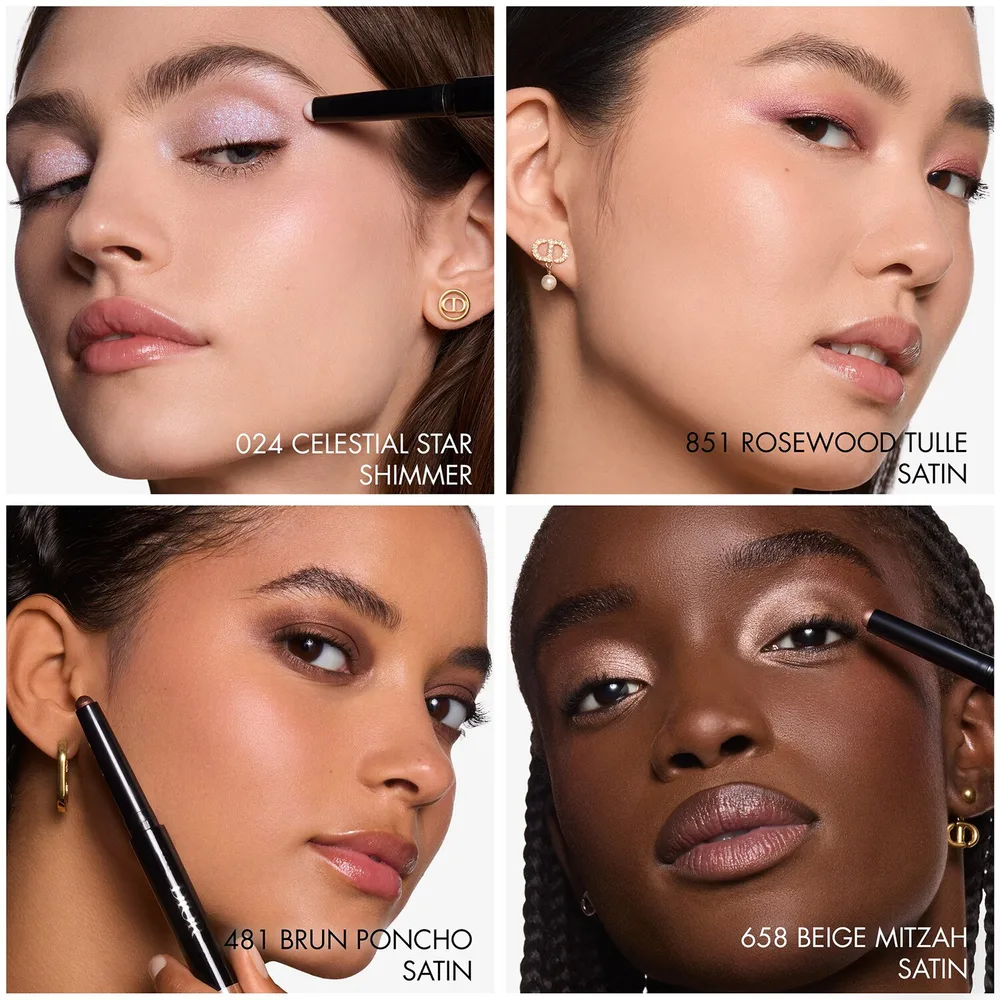 DIOR Diorshow Flash Stick ультражидкие тени для век в стике водостойкие 1.6 г, оттенок 006 Pearl Star