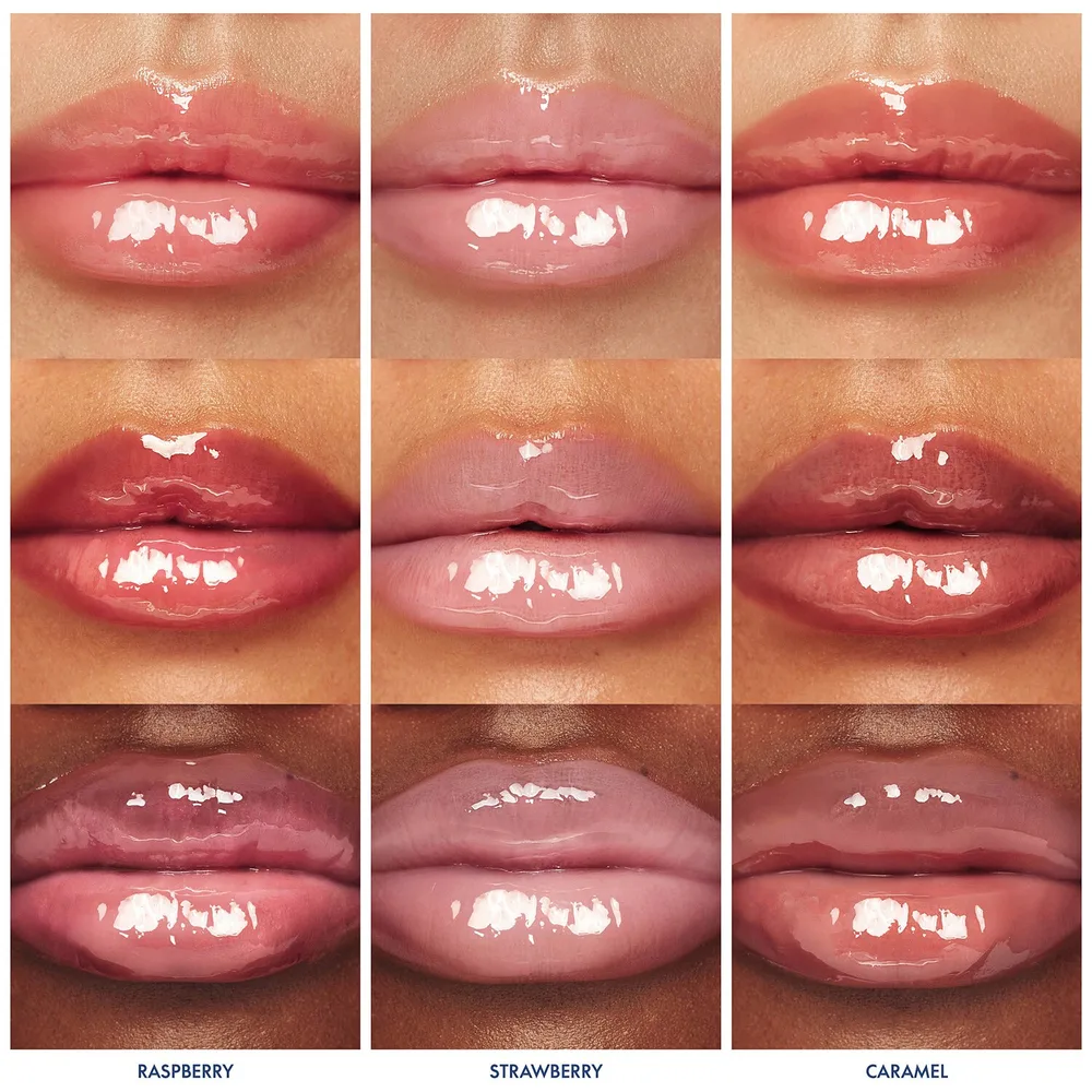 Lanolips Mini-Baumes Milkshake aux ceramides набор оттеночных бальзамов для губ с церамидами 3 х 4 г