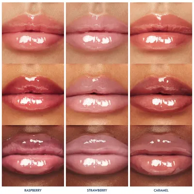 Lanolips Mini-Baumes Milkshake aux ceramides набор оттеночных бальзамов для губ с церамидами 3 х 4 г