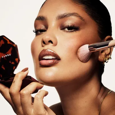 Fenty Beauty Seamless Cream Blending Brush 185 Кисть для бронзера и кремовых средств 1 шт