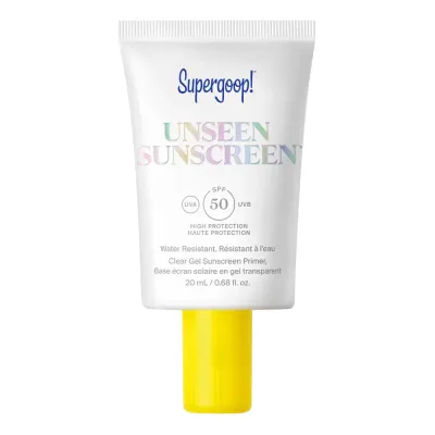 Supergoop! Unseen солнцезащитный крем для лица SPF 50 PA+++