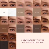 Rare Beauty Brow Harmony гель для бровей оттеночный фиксирующий 4.5 г, оттенок Rich Taupe — фото 2