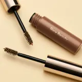 Rare Beauty Brow Harmony гель для бровей оттеночный фиксирующий 4.5 г, оттенок Rich Taupe — фото 4