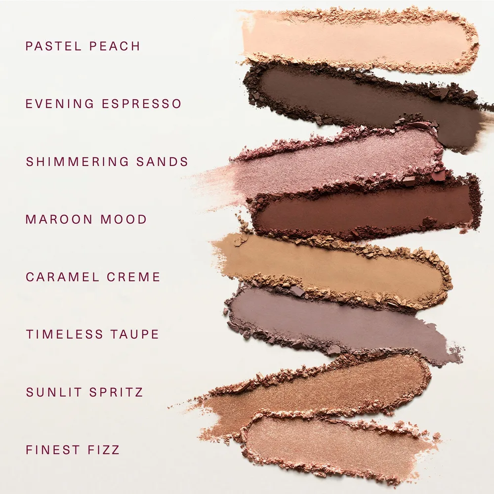 Rare Beauty Essential Neutrals палетка теней для век 8 нейтральных оттенков 9,7 г