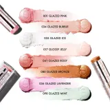 Dior Backstage Glassy Glow Stick хайлайтер стик мультифункциональный 6 г, оттенок 041 Glazed Rosy — фото 3