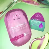 Sephora Collection Transformation Masks гидрогелевая маска для лица разглаживающая с пептидами 1 шт, Maska wygładzająca для лица - Peptydy — фото 4