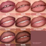 Huda Beauty Liquid Matte Mousse жидкая помада, 7,5 мл, оттенок Baby Pink — фото 3