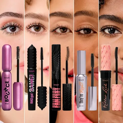 Benefit Cosmetics BADgal Bounce Mini тушь для ресниц для объёма с двусторонней щёточкой 4 г