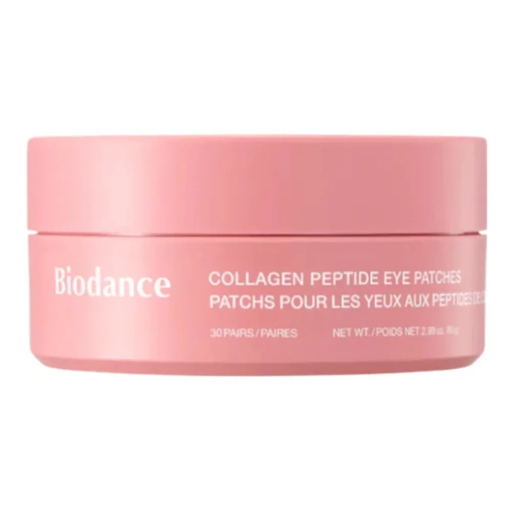 Biodance Collagen Peptide Eye Patches патчи для кожи вокруг глаз гидрогелевые с коллагеном 30 шт, x 30