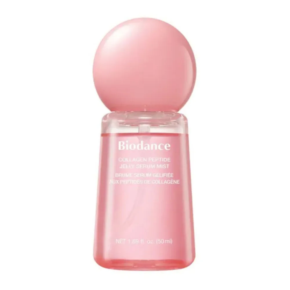 Biodance Collagen Peptide Jelly Serum Mist Мист-сыворотка для лица с коллагеном и пептидами 50 мл