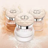 DIOR Forever On Set Powder пудра рассыпчатая матирующая фиксирующая, 20 г, оттенок 00 Translucent — фото 3