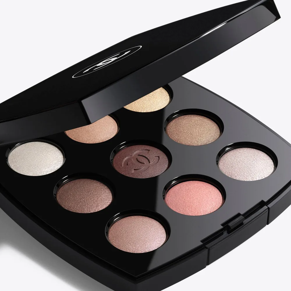 Chanel LES 9 OMBRES палетка теней для век 9 оттенков 587 The New Smoky 5.4 г