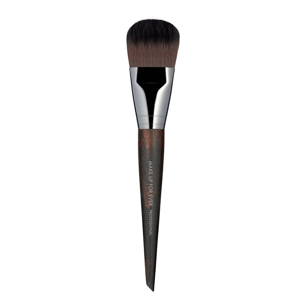 Make Up For Ever кисть для тонального крема 108 широкая плоская, N°108